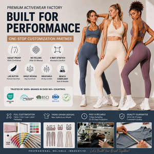 Set Yoga da Donna JIEJIN di Lusso a Due Pezzi <span class=keywords><strong>con</strong></span> Blocchi di Colore, Doppio Strato, Vita Alta e Gamba Larga per Fitness - Product Image 3