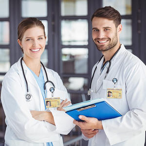 Bobine d'insigne ABS pour CT médecin et infirmière pince crocodile colonne vertébrale paume tête humaine rétractable rotatif pratique <span class=keywords><strong>accessoire</strong></span> porte-Badge - Product Image 3