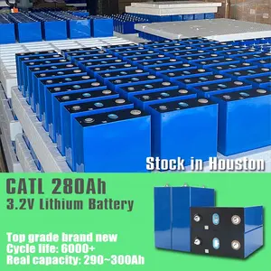 Docan abd stok en iyi CATL 280Ah 290Ah 310Ah lityum sodyum güneş Lifepo4 hücre pil kapalı ızgara güneş enerjisi pil 310Ah 320Ah