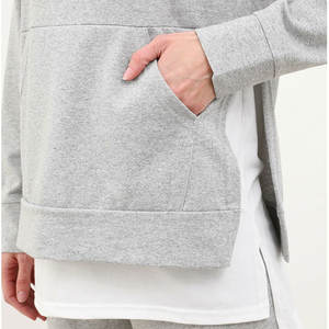 ชุดโยคะโพลีเอสเตอร์/คอตตอนแบบสุภาพสองชิ้น ไซส์พลัส XXL เสื้อแจ็คเก็ตผู้หญิง กางเกงเลกกิ้งทรงบานสำหรับออกกำลังกาย ระบายอากาศ แห้งเร็ว - Product Image 6