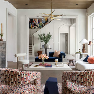 Lampadario Moderno di Lusso 65'' Qualità di Marca Conveniente Realizzato in Ottone e Cristallo per Soggiorno Sala da Pranzo 110V Standard UL - Product Image 2