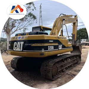 Pelle hydraulique sur chenilles Cat 320b d'occasion de la meilleure qualité, meilleure condition, machines de construction d'occasion - Product Image 1