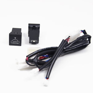 Adecuado para Volkswagen Golf 6 <span class=keywords><strong>Touran</strong></span> Sagitar 06-15, Cargador USB para Auto QC3.0, Carga Rápida PD, Aparatos Eléctricos para Auto - Product Image 5