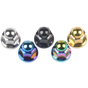 Wholesale Factory High Performance DIN1587 titanium round Hex Dome acorn cap Nut