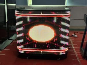 La MESA DE DJ LED es adecuada para bares y clubes nocturnos y está empaquetada en una caja de aviación, que es fácil de transportar y mover. - Product Image 2