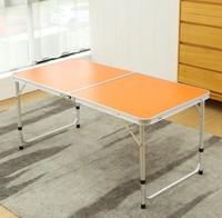 Haute Qualité Portable Léger Pliable Table De Camping Pliable En Aluminium