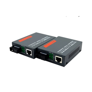 <span class=keywords><strong>Convertisseur</strong></span> de média fibre optique monomode multimode Gigabit 1 fibre 4 RJ45 10/100/1000M <span class=keywords><strong>TP</strong></span>-<span class=keywords><strong>Link</strong></span> pour FTTH 20km - Product Image 3