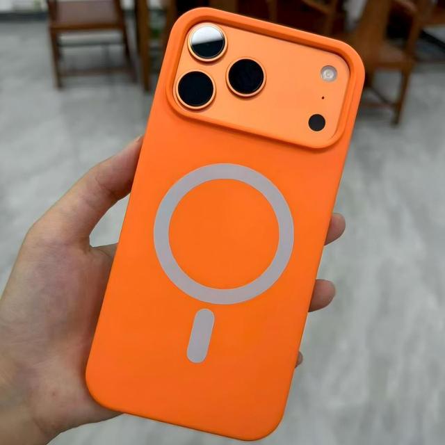 Luxury Liquid Silicone Phone Case for iPhone 18 17 Air 16 15 14 13 12 11 Pro Max XS XR 7 8 Plus Colorful Wireless Charge Cover