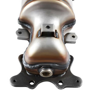 Convertidor catalítico para Honda Civic, 1,8 l, colector de escape delantero, catalizador - Product Image 5