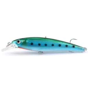 Fishing lures minnow 11cm/13.4g Fish Lure Artificial Hard Bait Lure Minnow with Treble Hooks