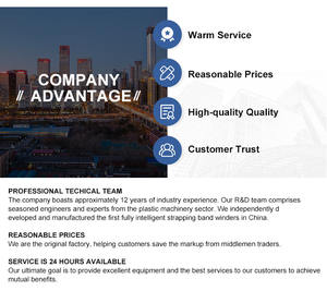 Envolvedora de Cintas Semiautomática de Doble Estación Tipo 250 para Embalaje de Materiales de Construcción/Logística Especial de 380 V de <span class=keywords><strong>Yicheng</strong></span> - Product Image 6