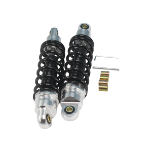 Paire d'amortisseurs arrière de moto 280 mm, noirs, suspension, trou de fixation 10 mm, pour PBR <span class=keywords><strong>DAX</strong></span> Mini Bike - Product Image 4