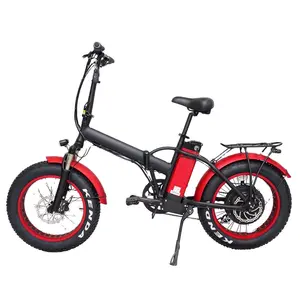 Sıcak satış 1000W e-bisiklet 20 inç mtb bisiklet elektrikli bisiklet alüminyum döngüsü