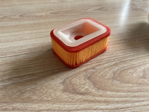 Yellow and <b>Red</b> Color <b>Paper</b> Air Filter Good Quality Chainsaw Parts <b>Paper</b> Air Filter - Product Image 6