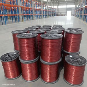חוט אמייל מוצק 6 AWG בקוטר 0.1 מ\"מ, מבודד באופן מסורתי, תואם ROHS, מדורג 600V, נחושת, לאיסוף אותות גיטרה. - Product Image 4