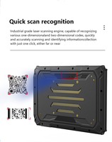 Senke Tablet Android Pc, kustom Rugged Table PC terbaik Android Tablet ROM 64GB 8 inci Industri Panel PC aplikasi luar ruangan