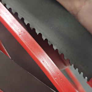 2910x27x0.9x5/8 Tpi Lames de <span class=keywords><strong>scie</strong></span> <span class=keywords><strong>à</strong></span> <span class=keywords><strong>ruban</strong></span> de coupe de bois Lame de <span class=keywords><strong>scie</strong></span> <span class=keywords><strong>à</strong></span> <span class=keywords><strong>ruban</strong></span> professionnelle bi-métal M42 pour la coupe de bois/métal - Product Image 5