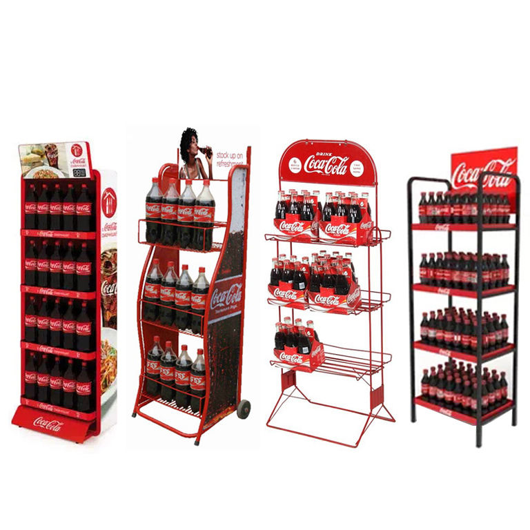 コカコーラ　プラスティック　ラック　シェルフ　3段　送料無料 コカコーラ プラスティック ラック シェルフ 3段 送料無料 コカコーラ