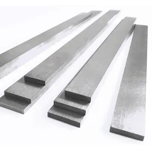 China Zhuzhou Factory Good K10 K20 Tungsten Carbide Sheet Tungsten Carbide Strip Blanks Tungsten Carbide Blade