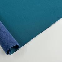 Tela polar Softshell de cuatro elásticos ecológica de alta calidad, tela transpirable tejida Ripstop para camisa deportiva