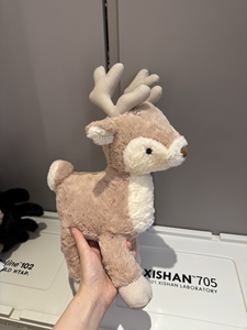 Hot Giáng Sinh 36Cm Dễ Thương Tuần Lộc Đồ Chơi Sang Trọng Siêu Mềm Động Vật Búp Bê Sang Trọng Cho Trẻ Em Đầy Với PP Bông - Product Image 3