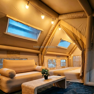 Newest Combine Outdoor Waterproof <b>Inflatable</b> Tent for Camping <b>House</b> With Stove Hole DYI-303 <b>Inflatable</b> Tent <b>House</b> for Camping DY - Product Image 5