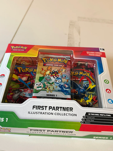 Vente en gros Pokémon 30e Anniversaire TCG : Coffret Cadeau de Cartes à Collectionner Série 1 Illustrations Premiers Partenaires pour Jouets et Cadeaux - Product Image 3