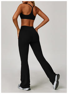 Conjunto Deportivo <span class=keywords><strong>para</strong></span> <span class=keywords><strong>Mujer</strong></span>, Bra Deportivo, Pantalones <span class=keywords><strong>de</strong></span> Yoga <span class=keywords><strong>de</strong></span> Secado Rápido, <span class=keywords><strong>Ropa</strong></span> <span class=keywords><strong>de</strong></span> Yoga, Conjuntos Personalizados <span class=keywords><strong>para</strong></span> <span class=keywords><strong>Mujer</strong></span> - Product Image 6