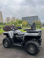 Quad 600cc essence/diesel automatique 4 temps certifié EEC EPA, kart 4x4 tout-terrain avec blocage de différentiel, idéal pour la ferme et le sport