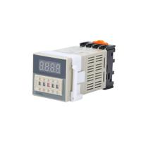 Relé Temporizador Programable Serie DH48S 220V CA, Controlador de Retardo de Tiempo con Pantalla Digital de Doble Configuración para Prevención de Daños en Equipos