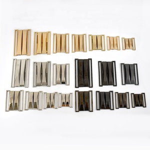 Meetee-ap513 70mm phụ nữ áo xuống áo khoác quần nút thủ công trang trí DIY may may phụ kiện kim loại khóa thắt lưng - Product Image 5