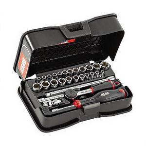 Juego de Llaves de Tubo Aepol 606 1/4, Kit de Herramientas de Reparación Profesional para Mecánicos - Product Image 2