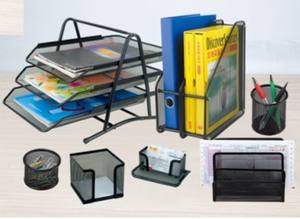 Forniture di <span class=keywords><strong>cancelleria</strong></span> <span class=keywords><strong>per</strong></span> ufficio in metallo rete metallica <span class=keywords><strong>scrivania</strong></span> <span class=keywords><strong>cancelleria</strong></span> da ufficio Set <span class=keywords><strong>per</strong></span> <span class=keywords><strong>scrivania</strong></span> - Product Image 2