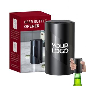 Factory Hot Selling Automatic Beer Magnetic Beer <b>Bottle</b> Opener Custom Logo Magnetic <b>Bottle</b> Opener for Bar - Product Image 1