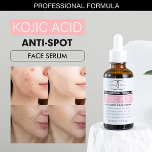Sérum Facial Clareador de Manchas com Ácido Kójico e Niacinamida para Uniformizar o Tom da Pele, Clarear Marcas de Acne e Manchas, e Iluminar a Pele - Atacado - Product Image 5