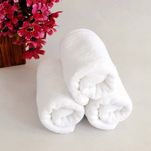 16s de luxe <span class=keywords><strong>blanc</strong></span> serviette de visage d'hôtel de coton de <span class=keywords><strong>gant</strong></span> de <span class=keywords><strong>toilette</strong></span> - Product Image 4