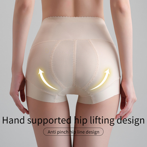 Pantaloni <span class=keywords><strong>Modellanti</strong></span> Contenitivi e Sollevanti per il Sedere da Donna, a Vita Alta, in Nylon Antibatterico, Nuovo Modello 2023 - Product Image 2