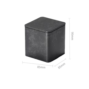 Tùy Chỉnh vuông kim loại trà tin có thể RTS 85*85 * H90 kín cà phê rỗng tin có thể cho thực phẩm & Trà bao bì <span class=keywords><strong>tinplate</strong></span> Chất liệu sd204 - Product Image 6