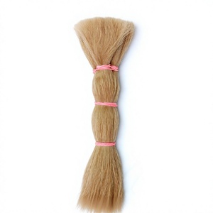 ผมต่อแบบเป็นมัดสีบลอนด์ 613 ของแท้จากอินเดีย - Product Image 1