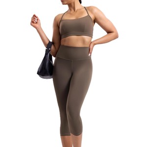 Custom High Waist Stretch Fitness <b>Leggings</b> <b>For</b> <b>Women</b> Gym Activewear Workout Pants High Quality <b>Women</b> Yoga <b>Leggings</b> - Product Image 4