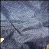 Tissu Oxford en nylon imitation jacquard diamanté, enduit ignifuge et imperméable, pour housse de matelas, rideau de salle de bain, rembourrage de canapé