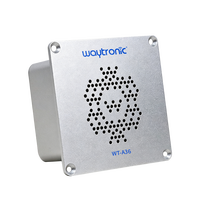 Contrôleur d'alarme vocale multi-canaux 8 voies avec 255 combinaisons de déclenchement, audio MP3 personnalisé, DC 10-36V
