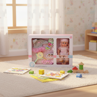 Jouer de piano tambour vêtements 12 pouces jouets belle bébé fille poupée