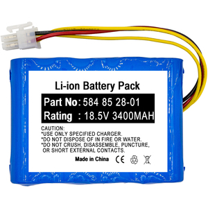 Batería de repuesto recargable de iones de litio, 18,5 V, 3400mAh, para automotriz 310, garena, Sileno315, R100Li, R130Li, R160Li - Product Image 3