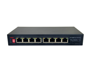 ONV Manufacture 9-port 10/100M Smart PoE <strong>Switch</strong> 110W ,DC52V, Support IEE for IP Camera With VLAN ONV-POE31008PFD-A/B - Product Image 3