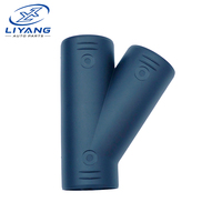 Raccord en Y 90 mm en plastique pour chauffage diesel, connecteur de tuyau d'échappement à 3 voies, pièces pour chauffage de stationnement Webasto RV