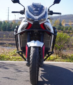 Bauletti Laterali e Bauletto Posteriore in Lega di Alluminio a Tre Scomparti per Moto Morini 1200X-CAPE con Barre Antiurto in Acciaio Inox - Per Viaggi e Fuoristrada - Product Image 6