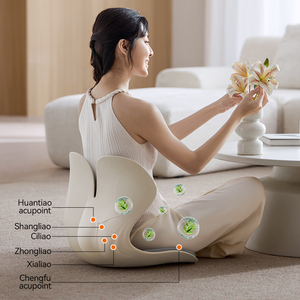 Chauffe-ventres menstruels réglables et personnalisables, et chaises de posture avec coussins de massage thérapeutique à la moxibustion détachables pour femmes - Product Image 2