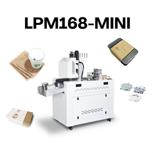 LPM168-MN 30 m min Farbe Inkjet Adresse Umschlag Einladung Postkarte Etikett Aufkleber Barcode <span class=keywords><strong>Variable</strong></span> Daten Druckmaschine Mini - Product Image 3