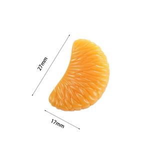 Mini Naranja Mandarina Artificial, Simulación Realista de Fruta, Naranja Falsa para Decoración de Halloween, Fiestas en Casa, Cocina y Festivales - Product Image 6